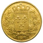 Francia. 20 francs. 1817. A. París. ... 