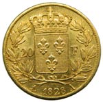 Francia. 20 francs. 1828. A. París. ... 