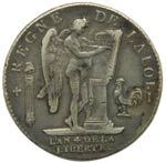 Francia. (1774-1792). Ecu. 6 libras. 1792. ... 