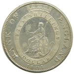 Gran Bretaña. Dollar. Five shillings. 1804. ... 