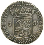 Holanda. 3 gulden. 60 stuiver. 1793. ... 
