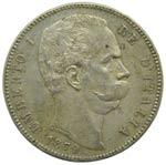 Italia. 5 lire. 1879. R. ... 