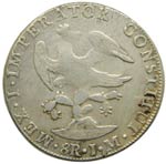 México. 8 reales. 1823. JM. KM#310. Ag ... 