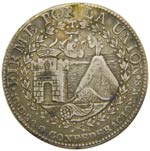 Perú. 8 reales. 1838. Cuzco. KM#170.4. Ag ... 