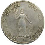 Perú. 8 reales. 1826. ... 