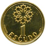 Portugal. 1 escudo. ... 