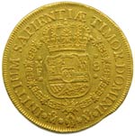 Felipe V (1700-1746). 1737. MF. 8 escudos. ... 