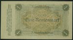 Alemania. 1 Rentenmark. 1.11.1923. (Pick ... 