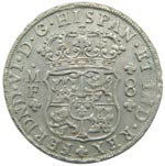 Fernando VI (1746-1759). 1749. MF. 8 reales. ... 