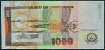 Cabo Verde. 1000 escudos. 1.7.2002. (Pick 65 ... 