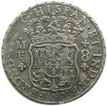 Fernando VI (1746-1759). 1750. MF. 8 reales. ... 