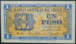 Chile. 1 peso = 1/10 ... 
