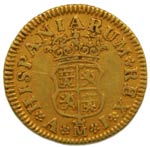 Fernando VI (1746-1759). 1746. AJ. 1/2 ... 