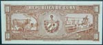 Cuba. 10 pesos. 1956. (Pick 88 a). Número ... 