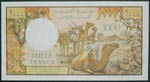Djibouti. 1000 francs. ND 1988. (Pick 37 b). ... 