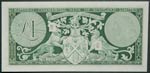 Escocia. 1 pound. 4.1.1967. (Pick 271 ... 