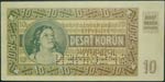 Eslovaquia. 10 korun. 23.5.1939. (Pick 4 s). ... 