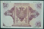 España. 1000 pesetas. 21.10.1940. (Pick 125 ... 