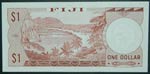 Fiji. 1 dollar. ND (1974). (Pick 71 b). 1 ... 