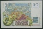 Francia. 50 francs. 2.10.1947. (Pick 127 b). ... 