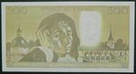 Francia. 500 francs. 2.1.1992. (Pick 156 i). ... 