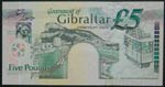 Gibraltar. 5 pounds. 2000. (Pick 29). 5 ... 