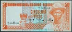 Guinea Bissau. 50 pesos. ... 