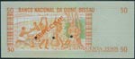Guinea Bissau. 50 pesos. 28.2.1983. (Pick 5 ... 