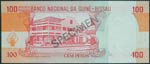 Guinea Bissau. 100 pesos. 28.2.1983. (Pick 6 ... 