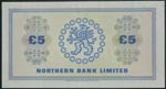 Irlanda del Norte. 5 pounds. 1.4.1982. (Pick ... 