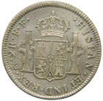 Carlos III (1759-1788). 1781. FF. 2 reales. ... 