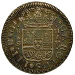 Carlos III (1759-1788). 1761. JV. 2 reales. ... 