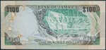 Jamaica. 100 dollars. 1.7.1991. (Pick 75). ... 