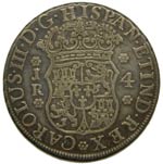 Carlos III (1759-1788). 1769. JR. 4 reales. ... 
