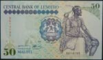 Lesoto. 50 maloti. 1992. ... 