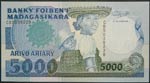 Madagascar. 5000 francs. ... 