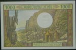 Mali. 1000 francs. ND (1970-84). (Pick 13 ... 