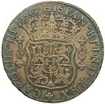 Carlos III (1759-1788). 1771. JM. 8 reales. ... 