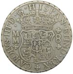Carlos III (1759-1788). 1761. MM. 8 reales. ... 
