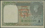 Myanmar. 1 rupee. (Pick ... 