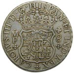 Carlos III (1759-1788). 1767. MF. 8 reales. ... 