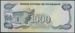 Nicaragua. 1000 córdobas. L. 1984 (1985). ... 