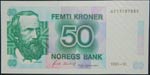 Noruega. 50 kroner. ... 