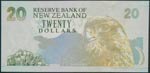 Nueva Zelanda. 20 dollars. ND. (Pick 179 a). ... 
