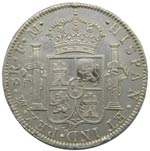 Carlos III (1759-1788). 1776. FM. 8 reales. ... 