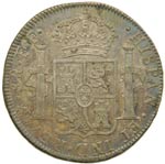 Carlos III (1759-1788). 1779. FF. 8 reales. ... 