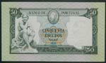 Portugal. 50 escudos. 24.6.1960. (Pick ... 