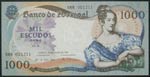 Portugal. 1000 escudos. ... 