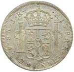 Carlos III (1759-1788). 1774. JR. 8 reales. ... 