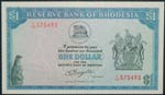 Rhodesia. 1 dollar. ... 